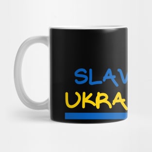 Slava Ukraini Mug